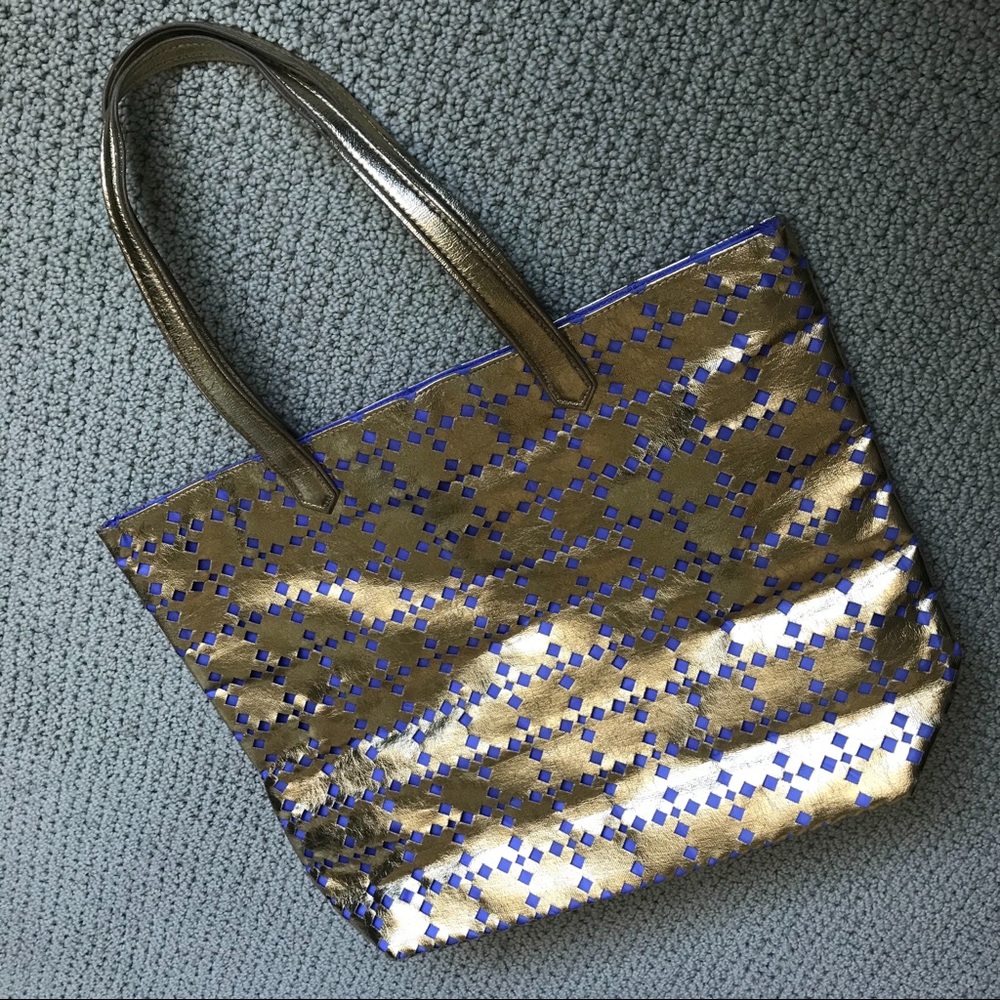 💜💛Beach bag/tote bag